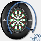 MISSION | Torus 270 | LED osvetlitev za pikado tarčo | Blue