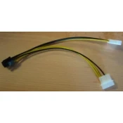 Adapter 6 PIN konektorja za PCI-E kartice iz napajalnika