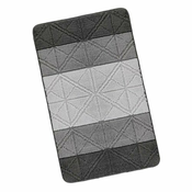 Bellatex Kopalniška preproga Bany Triangle siva,60 x 100 cm