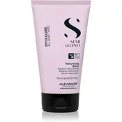 Alfaparf Milano Semi di Lino Style&Care Texturizing Balm vlažilna stiling krema za naraven videz 150 ml