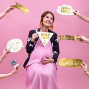Pripomočki za fotografiranje baby shower