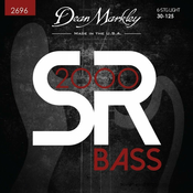 Dean Markley Sr2000 Bass Guitar Strings Light 6Str 30-125