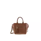 Pierre Cardin Ženska kožna torba 55105, Smeda