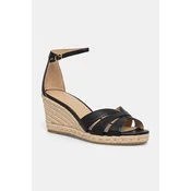 Lauren Ralph Lauren espadrile s polno peto ženske usnjene Nellie