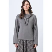 Trend Alacati Stili Ženska bluza Alc-X14719, Siva