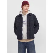 JACK & JONES Prehodna jakna JORBLEECKER marine/antracit
