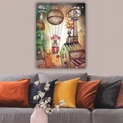 Opviq Slika na platnu 70x100cm