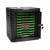 Polnilna omara kensington za tablične računalnike charge & sync cabinet k67862eu KENSINGTON