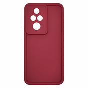 MaxMobile maska za Honor 200 Pro SILICONE CANDY crvena