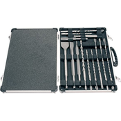 MAKITA 17-delni set svedrov in dlet SDS-Plus D-21200