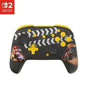 Brezžični igralni kontroler Turtle Beach Rematch RGB - Mario Kart World (SWITCH2)