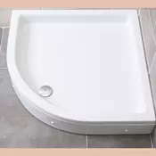 Tuš kada 80x80cm polukružna