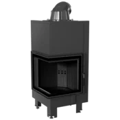 Kratki vgradni kamin MBN/L/BS/BLACK