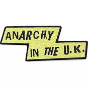 Sex Pistols Anarchy Našitek za šivanje
