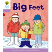 Oxford Reading Tree: Level 1+: First Sentences: Big Feet
