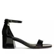 Nine West Sandali ERMINA FF-2308 Črna