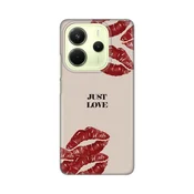 Maska za Xiaomi Redmi Note 14 4G (SRB) Just Love, Silikonska, Print Skin
