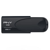 USB memorija PNY Attaché 4-32GB-3.1-CRNI