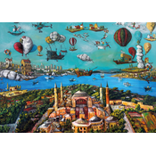 KS Games - Puzzle Selitvene poti - Hagija Sofija - 2 000 kosov