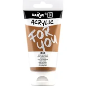 Darwi Dfy Akrilna barva Natural Sienna 75 ml 1 kos