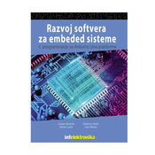 Knjiga Razvoj softvera za embeded sisteme-Programiranje Arduino