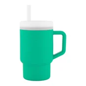 Infantino silikonska caša 3m+,266ml ( 22115394 )