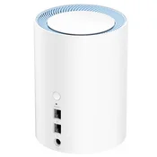CUDY WiFi ruter M1200 2-pack AC1200 Dual Band 2.4+5Ghz Mesh System, MIMO, TR069, OpenWRT