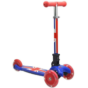 Skiro Kiddimoto U-Zoom Union Jack modra