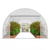 VEVOR Toplotna folija tunel 590x295x198 cm bela