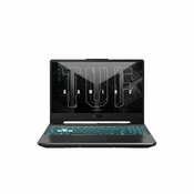 ASUS TUF Gaming F15 TUF506HF-HN012 Prijenosno racunalo 39,6 cm (15.6) Full HD Intel® Core™ i5 i5-11400H 16 GB DDR4-SDRAM 512 GB SSD NVIDIA GeForce RTX 2050 Wi-Fi 6 (802.11ax) Crno