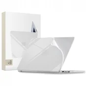 Tech-Protect Softshell maska za MacBook Air 15 M2-M5 2023-2026, prozirna
