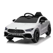 PREMIUM STIL Deciji automobil na akumulator Mercedes CLA 45 AMG, Beli OUTLET