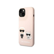 Karl Lagerfeld Karl Lag. And Chou. Silikon Iphone 14 Plus Pink KLHCP14MSSKCI