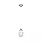 Eglo 33617 - Luster na sajli TARBES 1xE27/60W/230V
