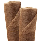 Aquagart 75 m x 1 m juta tkanina 105 g/m2 juta mat vrt juta juta tkanina burlap juta trak, (22073563)