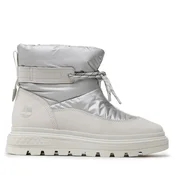 Timberland Škornji za sneg Ray City Puffer Bt Wp TB0A5NMQ1431 Bela