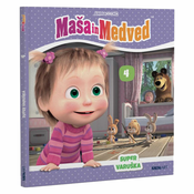Maša in medved knjiga Super varuška 4