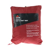 MSR Freelite 3 Fast&Light Body Zelt Zubehör-Rot-One Size