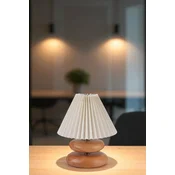 Opviq Stona lampa Mars, Bež-krem
