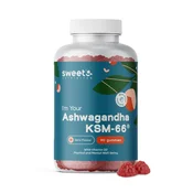 Sweet Nutribites Ashwagandha KSM-66 - 90 gum. bomb.