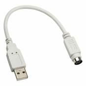 Kabel USB A M > PS/2 Ž 33102