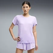 PUMA VELOCITY Running Tee Women, Clothing, Light Lavender, XL
