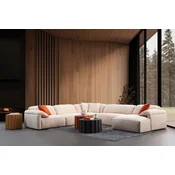 ATELIER DEL SOFA Ugaona sofa Flamingo Corner 1 Krem boja