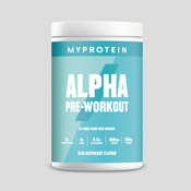 Myprotein Alpha Pre-Workout (CEE) - 600g - Modra Malina