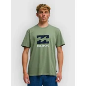 Billabong Wave moška majica moss green