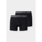 LEVIS  Boksarice antracit/črna