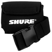 Kofer za odašiljač Shure - WA570A, crni