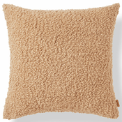 ferm LIVING Blazina MOOR 50 x 50 cm, lahka rjava, volna, čvrsta LIVING