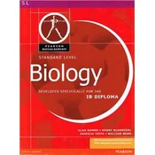 Standard Level Biology for the IB Diploma Pearson Baccalaureate