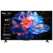 TCL Televizor 65V6C 65, 4K UHD, Smart, Google TV, Crni